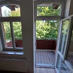 Residenz - Modern, Gross, Ruhig, Zentral, 2 Balkone, 4 Zimmer, Kueche, Bad דירה יינה