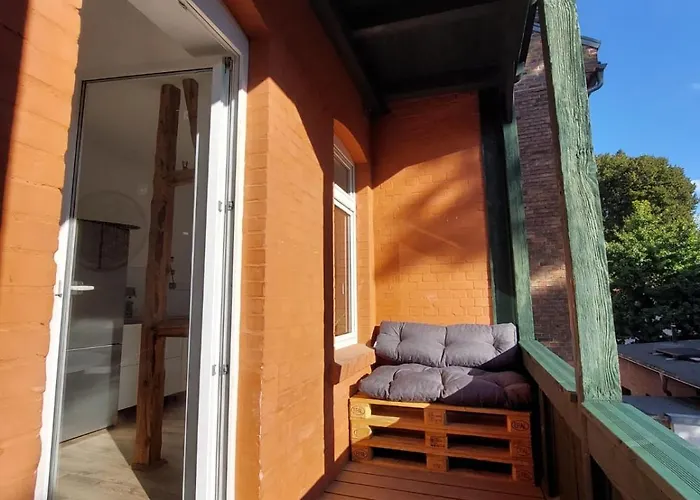 Appartement Residenz - Modern, Gross, Ruhig, Zentral, 2 Balkone, 4 Zimmer, Kueche, Bad