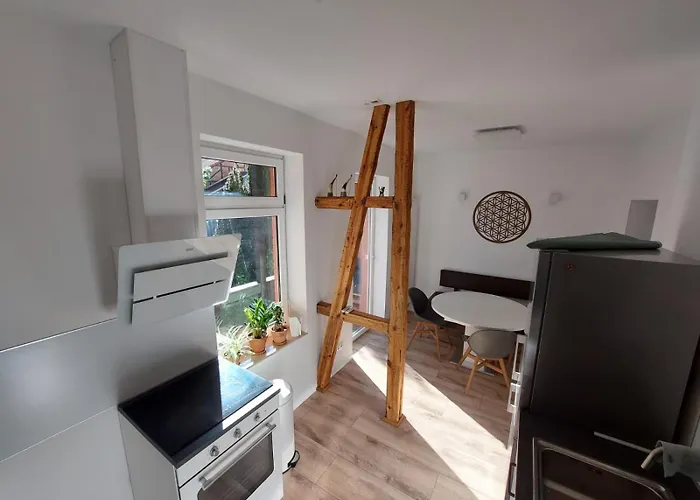 Appartement Residenz - Modern, Gross, Ruhig, Zentral, 2 Balkone, 4 Zimmer, Kueche, Bad